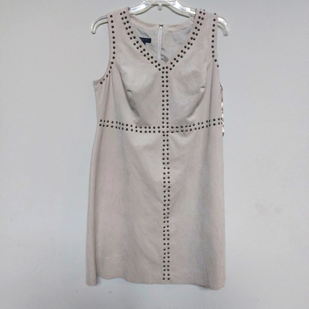 INC International Concepts Beige Dress